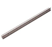 Amtech 300mm (12") Aluminium Scale Ruler