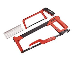 Amtech AM-M0725 Hi Tension Mini Hacksaw and Ali Block Kit Transparent one Size