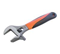 Amtech 2-In-1 8" Wide Mouth 38mm Adjustable Wrench