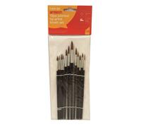 Amtech Artist Brush Set 12Pk One Colour (One Size)