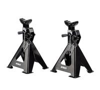 Amtech - Axle Stands, 2 Ton Jack Stands, Car Lift with Adjustable Height Options, Home DIY, Garage & Workshop Equipment for Safe and Secure Support, Maximum Load Capacity of 4000kg (Set of 2)