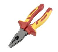 Amtech B0651 160mm Insulated Combination Pliers, 1000 Volt, VDE Certified, Dual-Colour, Ergonomic Handles
