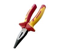 Amtech B0652 160mm Insulated Long Nose Pliers, 1000 Volt, VDE Certified, Dual-Colour, Ergonomic Handles