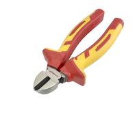 Amtech B0653 160mm Insulated Side Cutter Pliers, 1000 Volt, VDE Certified, Dual-Colour, Ergonomic Handles