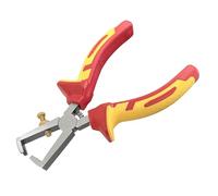 Amtech B0655 160mm Electrical Wire Strippers, 1000 Volt, VDE Certified, Dual-Colour, Ergonomic Handles