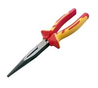 Amtech B0657 Amtech VDE Insulated Long Nose Pliers 200mm (8") - 1000V Rated for Electrical Work