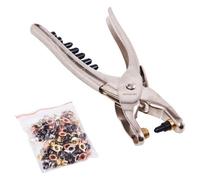Amtech B1450 Interchangeable Hole Punch & Eyelet Plier