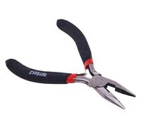 Amtech B3186 Mini Long Nose Plier With Spring, Black Silver & Red, 15Cm