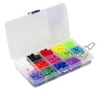 Amtech 150 Piece Replacement Snap Fastener Kit
