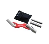 Amtech Barrel Brick Jointer with 4 Interchangeable Barrels (1/2", 5/8", 3/4" and 7/8") with storage pouch