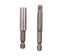 Amtech Bit Holder & Adaptor Set 2pk Amtech Multicolor