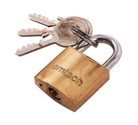 Amtech Br Padlock 25mm One Colour (One Size)