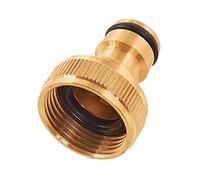 Am-Tech Brass Hose Connector U2515 19mm (3/4") Male