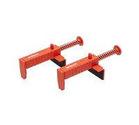 Amtech - Brick Line Runner Set, Reinforced Nylon Spring-Clip Runners for Smooth & raked Bricks, Secure Tension & Fast repositioning, 2pc