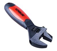 Am-Tech Pipe & Adjustable Wrench C1680B 2-in-1 Stubby