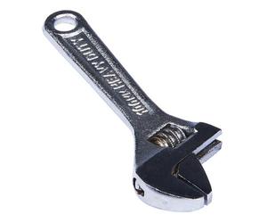 Amtech C1700 100mm (4")Adjustable Wrench With 15mm (1/2") Jaw Opening