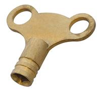 Amtech C3100 Brass Radiator Key Set, 100 Pieces, Bleed Air from Domestic Radiators Easily