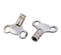 Amtech C3125 2 Piece radiator key set - clock Type