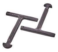 Amtech C3185 2 Piece T-Handle Manhole Key Set