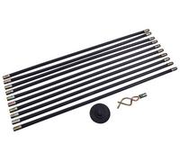 Amtech C3250 12 Piece Drain Rod Set