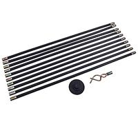 Am-tech Drain Rod Set (12 Pieces) -