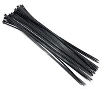 Amtech S0813 30 Tie Wraps (500mm x 6.5mm) - Black