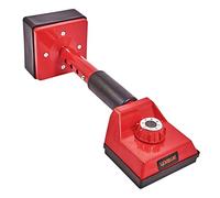 Amtech - Carpet Knee Kicker to Install and Smooth Carpets with Adjustable Steel Teeth for Different Backings, Home DIY, Easy to Use with Protective Knee Pad, Lump-Free Finish
