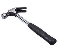 Amtech - Claw Hammer Drop-Forged Steel, Steel Shaft for Nail Driving, Removal and General Carpentry Tasks (16oz (450g))