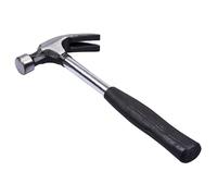 Amtech A0100 16oz (450g) Claw Hammer with Steel Shaft