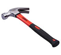 Amtech A0270 20oz (560g) Claw Hammer with fibreglass Shaft