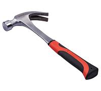 Amtech - Claw Hammer One-Piece Design, Drop-Forged Steel for Nail Driving, Removal and General Carpentry Tasks (20oz (560g))