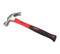 Amtech Claw Hammer with Fibreglass Shaft, 16oz (720g)