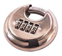 Amtech T1146 70mm 4 Digit Stainless Steel Combination Padlock