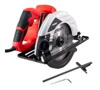 Amtech - Corded Circular Saw, Plunge Saw for Wood, Plastics, and More, Home DIY, Handheld with Ergonomic Grip, Electric, with 185mm Blade (230V, 1400W)