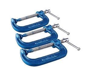 Amtech D0200 75mm (3") G-clamp (Pack of 3)
