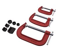Amtech D0850 3 Piece G-Clamp Set