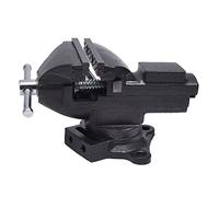 Amtech D3430 85mm (3.3") Swivel vice with Quick Release jaw and Anvil