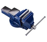 Amtech D4250 100mm (4") Fixed Bench vice with Anvil
