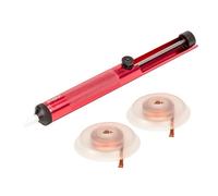 Amtech - Desoldering Pump Kit for Removing Unwanted Solder, Home DIY, Easy to Use, Lockable Spring Plunger for Accurate Extraction, Comfortable Grip