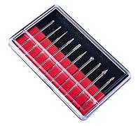 Amtech Diamond Burr Set (10 Pieces)