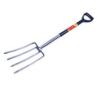 Amtech 600mm (24") Stainless Steel Digging Fork