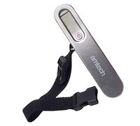 Amtech - Digital Scale for Luggage, Parcels, and More with Weight Restrictions, LCD Screen with Automatic Off, Easy to Use, Battery Included, Weight Capacity up to 40kg