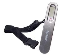Amtech - Digital Scale for Luggage, Parcels, and More with Weight Restrictions, LCD Screen with Automatic Off, Easy to Use, Battery Included, Weight Capacity up to 40kg