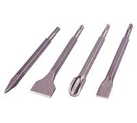 Amtech E0640 4 Piece SDS Chisel Set