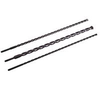 Amtech E0692 3 Piece 600mm (24") Sds Drill Bit Set