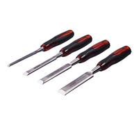 4pc Go Thru Wood Chisel Set - Cr-v - 4 Through Amtech Piece Steel Bevel Edge - wood chisel set 4 go through amtech piece steel bevel edge e0705 4pc