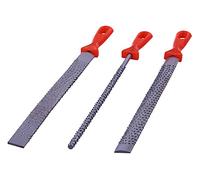 Amtech E1100 3 Piece rasp File Set