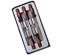 Amtech E1330 5 Piece 100mm (4") diamond file set