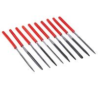 10Pc Mini Needle File Set Precision Micro Files Craft Metal Work Amtech E1750