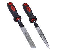 Amtech E1868 2 Piece Diamond File Set